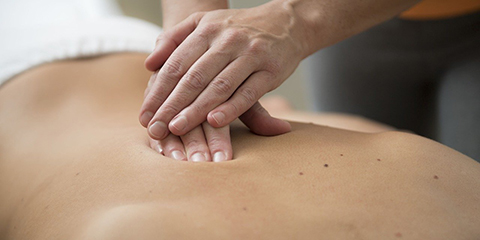 Ganzkörper-Massage